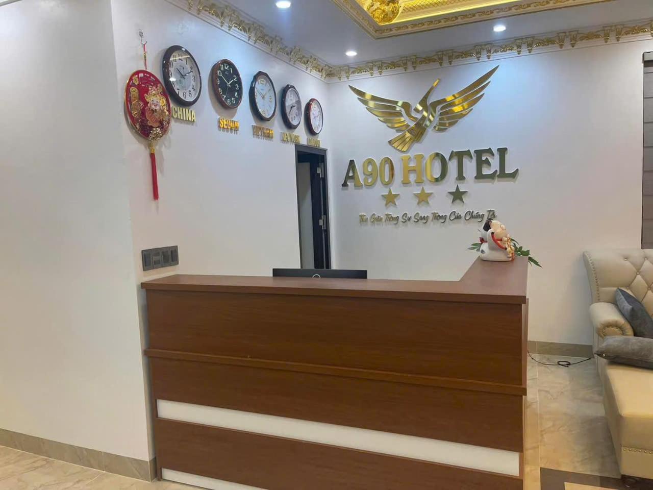 A90 Hotel Phu Ly Exterior photo