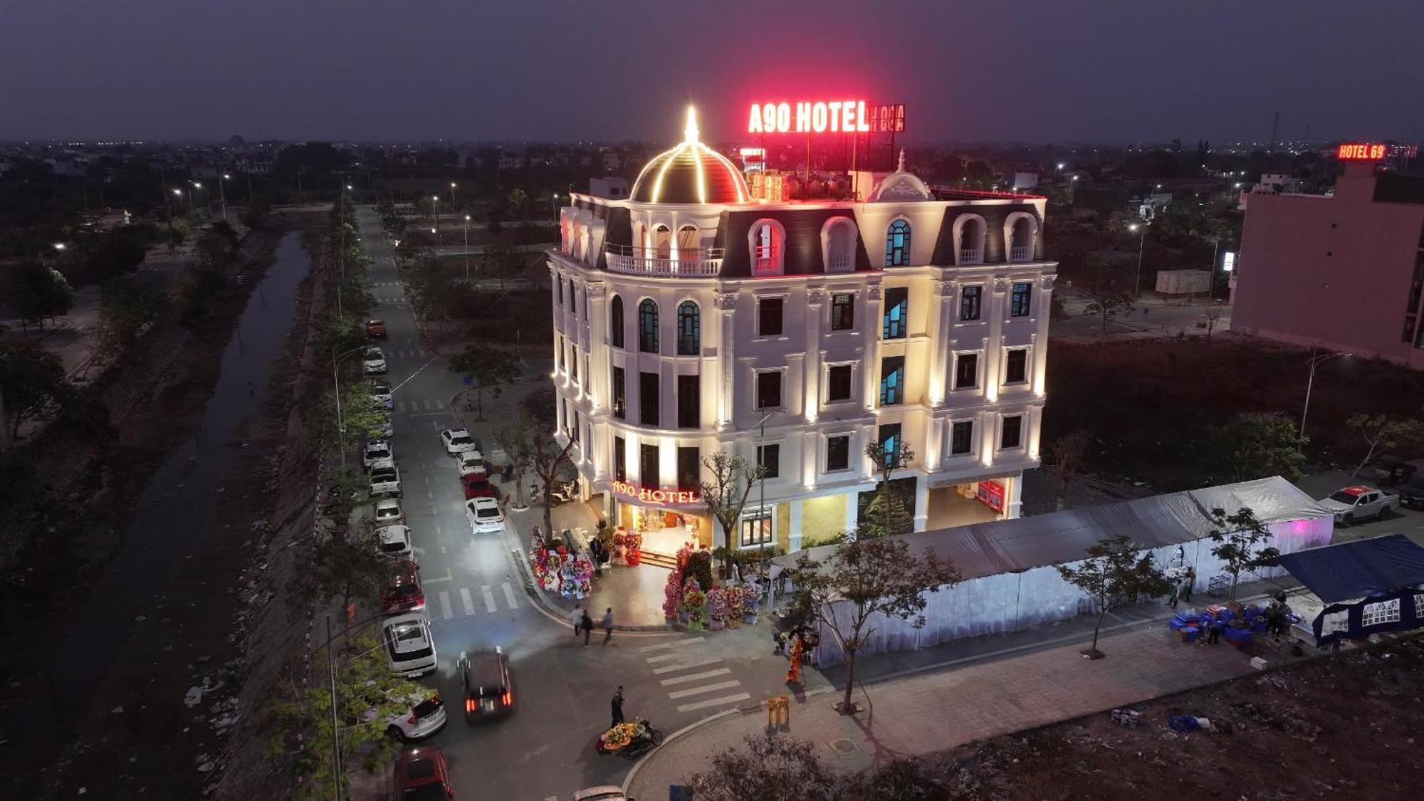 A90 Hotel Phu Ly Exterior photo